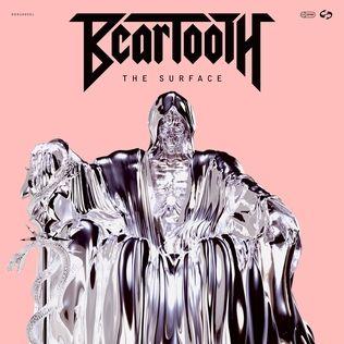 Capa do Álbum "The Surface", de Beartooth