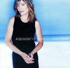 Album cover of "Sentidos" by Adelaide Ferreira