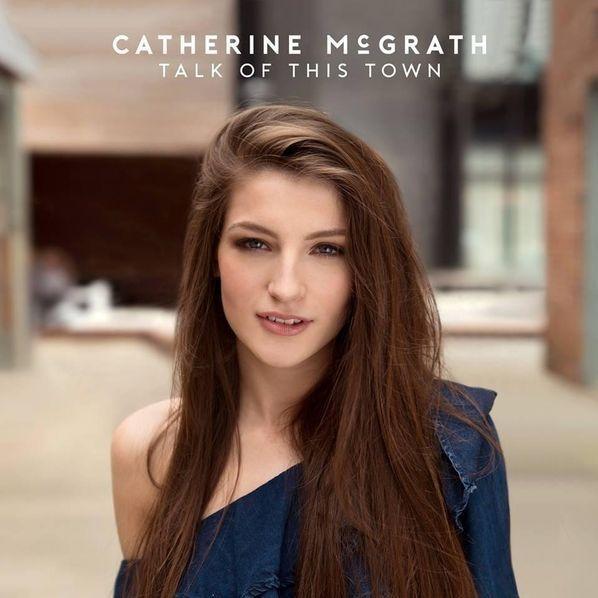 Capa do Álbum "Talk Of This Town", de Catherine McGrath