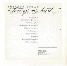 Capa do Álbum "A Tour Of My Heart", de Shannon Brown