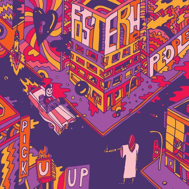 Portada de Sencillo/EP "Pick U Up", de Foster The People