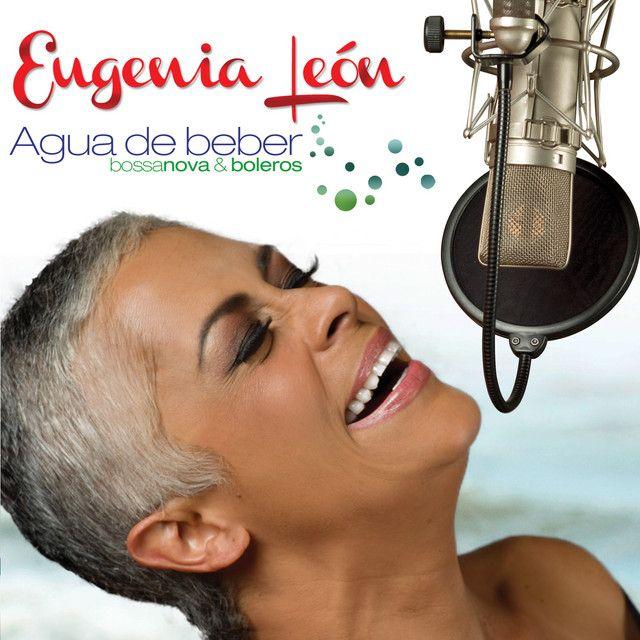 Portada de Álbum "Agua de Beber", de Eugenia León