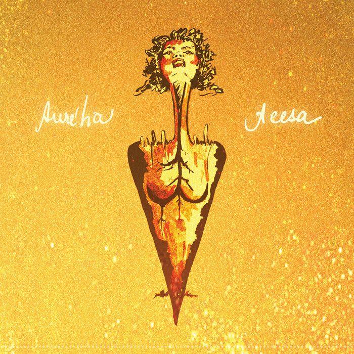 Portada de Álbum "Acesa", de Marta Aurélia