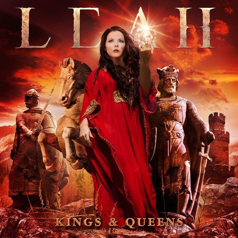 Capa do Álbum "Kings & Queens", de Leah