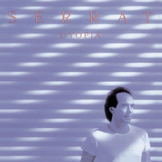 Portada del álbum "Utopía", de Joan Manuel Serrat