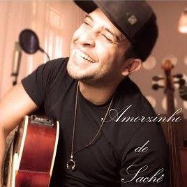 Portada de Sencillo/EP "Amorzinho de Sachê", de Diogo Saraiva