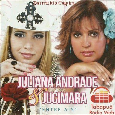 Portada de Álbum "Entre Ais", de Juliana Andrade e Jucimara