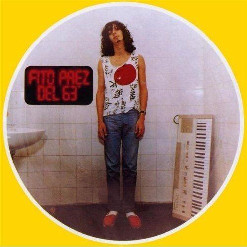 Portada del álbum "Del 63", de Fito Páez