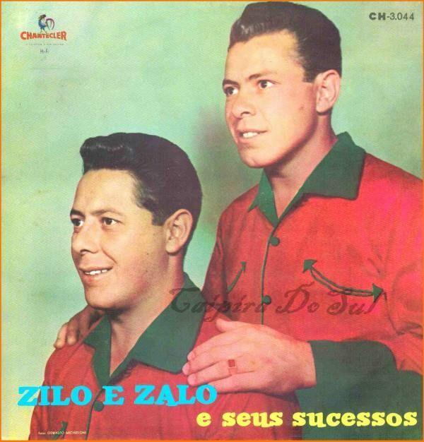 Portada del álbum "E Seus Sucessos", de Zilo e Zalo