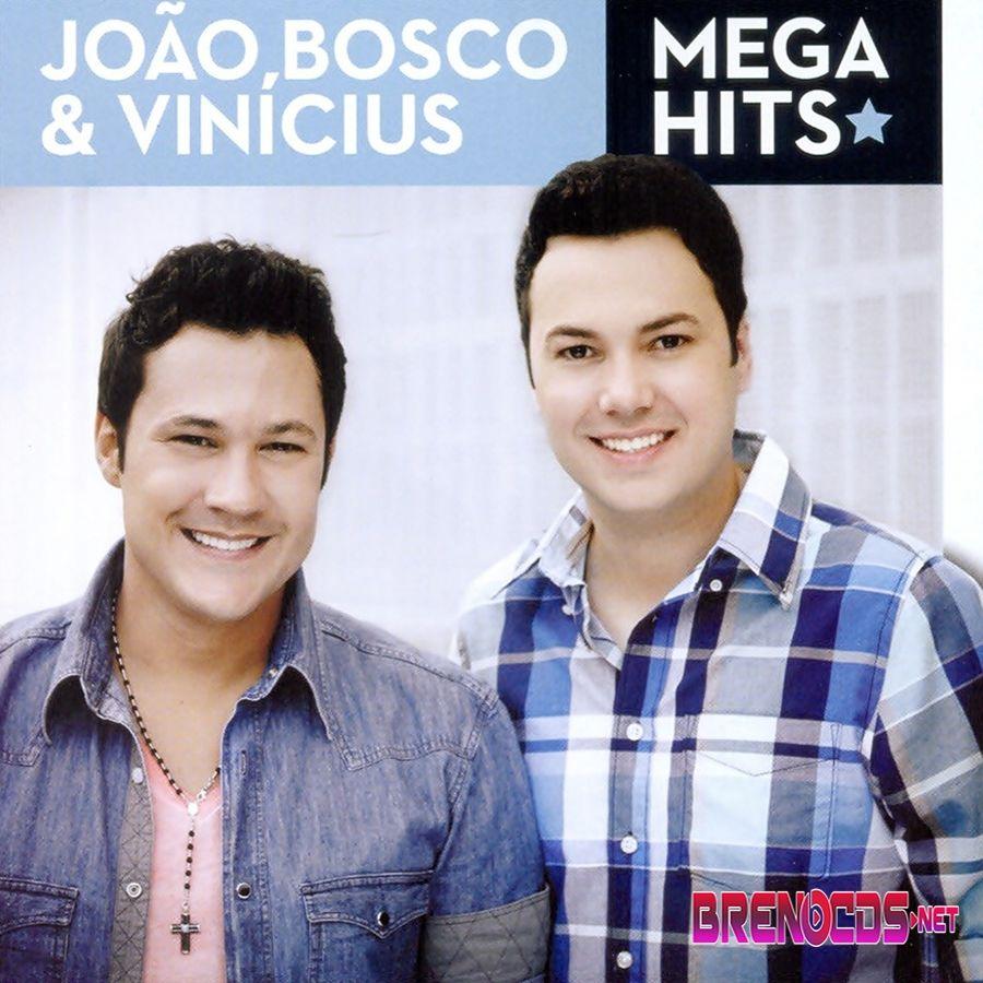 Album cover of "Mega Hits" by João Bosco & Vinícius