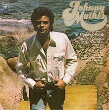 Portada de Álbum "I'm Coming Home", de Johnny Mathis