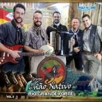Portada de Álbum "Rio Grande Forte", de Chao Nativo