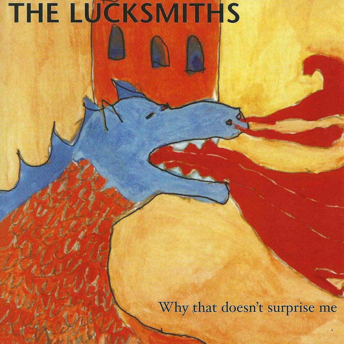 Portada de Álbum "Why That Doesn't Surprise Me", de The Lucksmiths