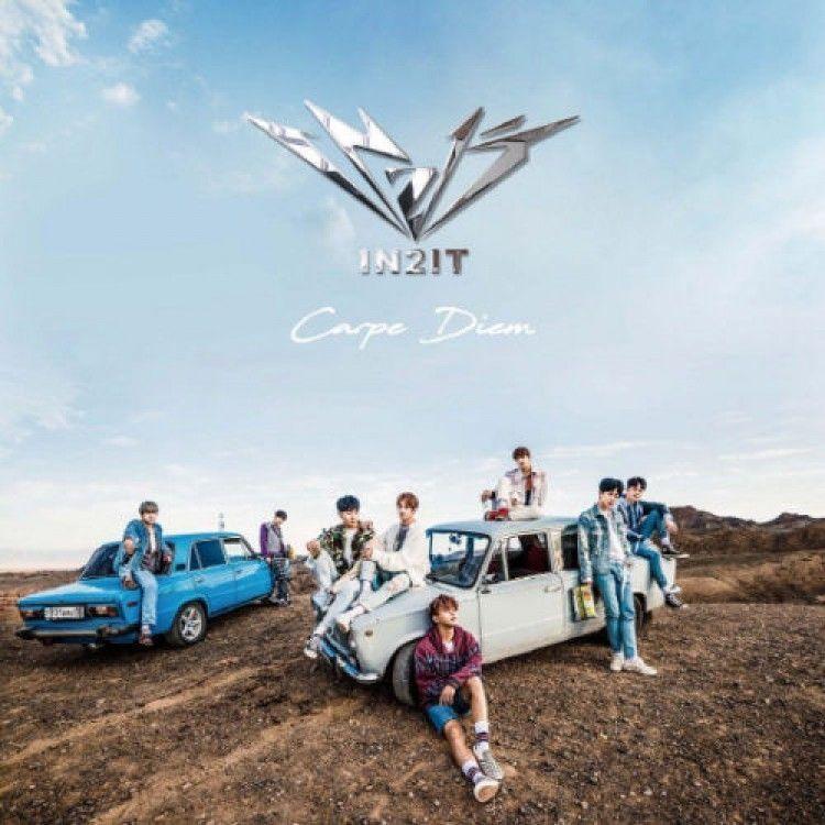 Portada de Álbum "Carpe Diem", de IN2IT