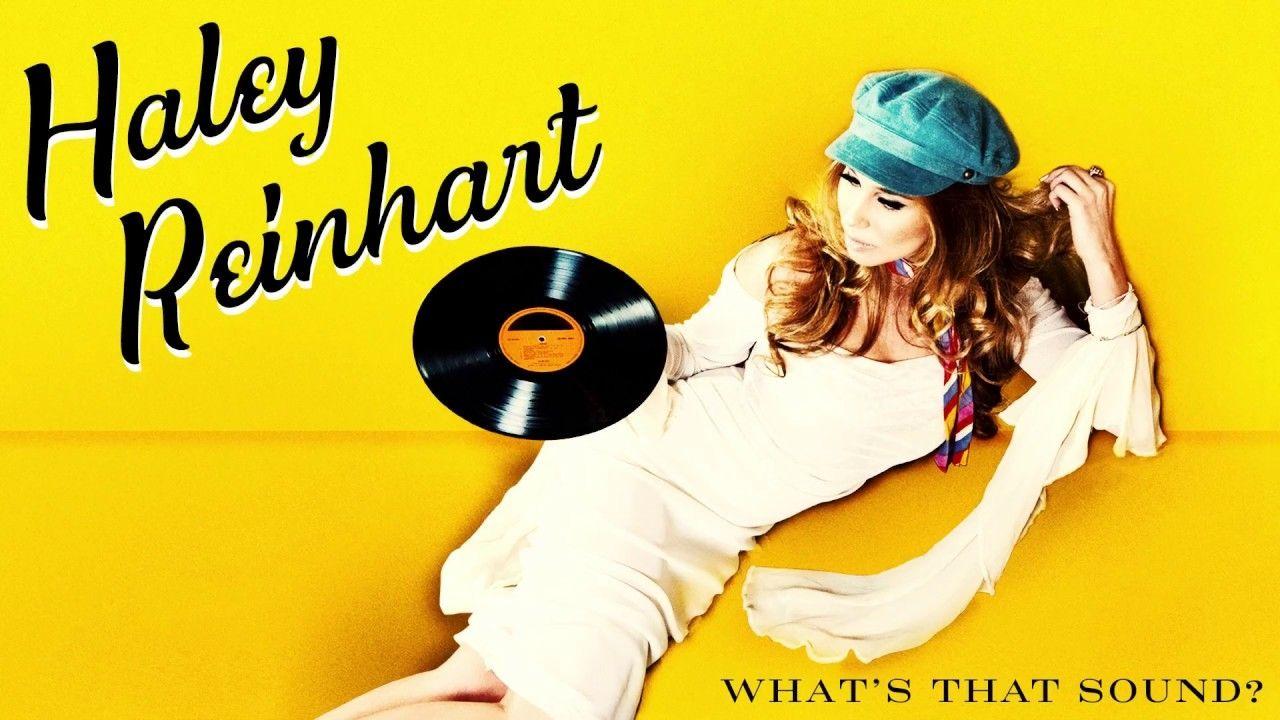 Portada de Álbum "What's That Sound", de Haley Reinhart