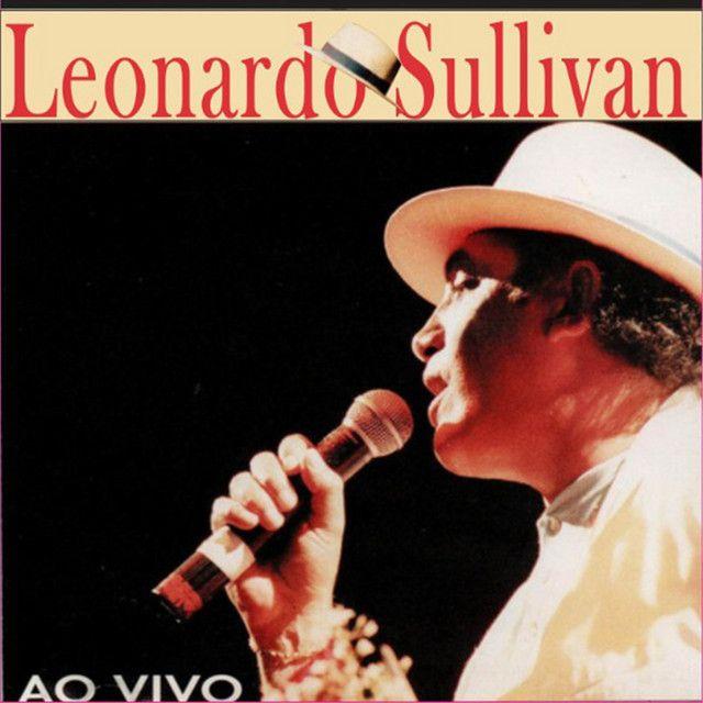 Portada de Álbum "Ao Vivo", de Leonardo Sullivan