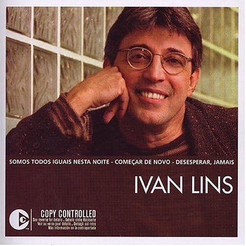Capa do álbum "The Essenthial: Ivan Lins", de Ivan Lins