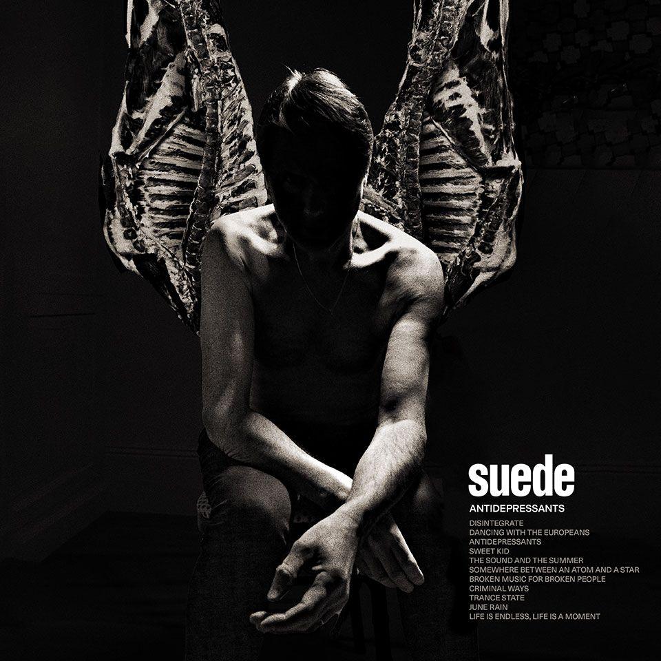 Portada del álbum "Antidepressants", de Suede