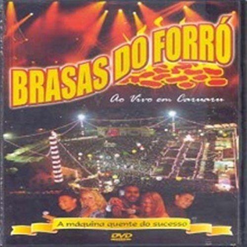 Capa do Álbum "Ao Vivo Em Caruaru", de Brasas do Forró