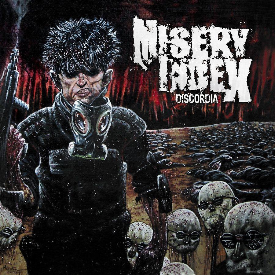 Portada de Álbum "Discordia", de Misery Index