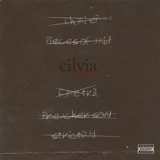 Portada de Álbum "Cilvia Demo", de Isaiah Rashad