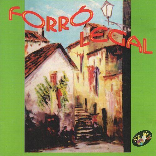 Album cover of "Você Marcou Demais em Minha Vida" by Forró Legal
