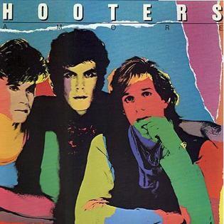 Album cover of "Amore" by The Hooters