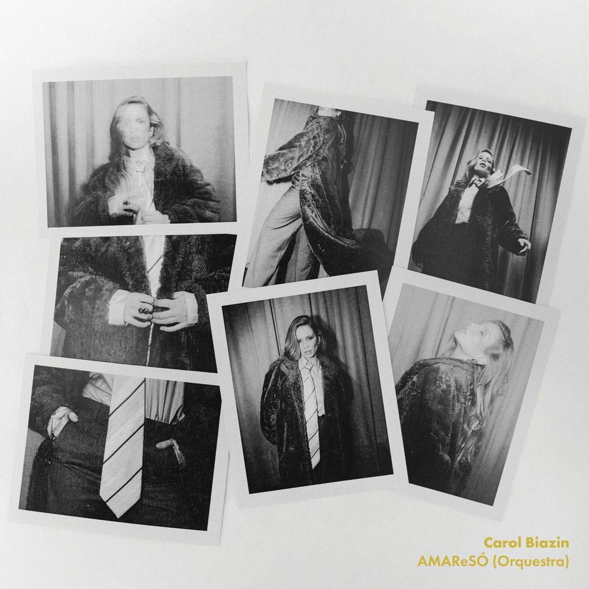 Portada de Sencillo/EP "AMAReSÓ (Ao Vivo Com Orquestra)", de Carol Biazin