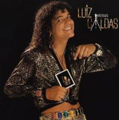 Capa do álbum "Retrato", de Luiz Caldas