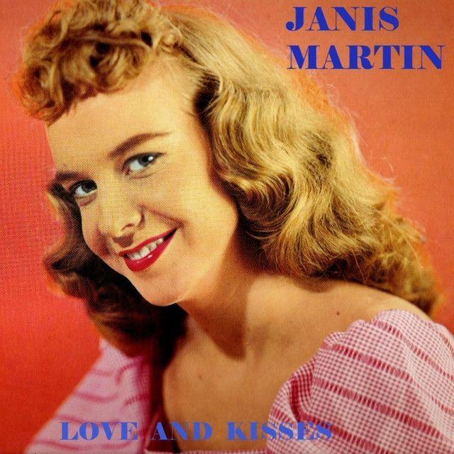 Portada de Álbum "Love And Kisses", de Janis Martin
