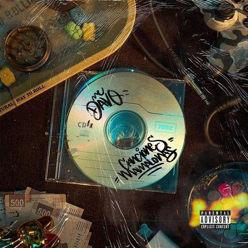 Capa do Álbum "Canciones Mamalonas", de MC Davo