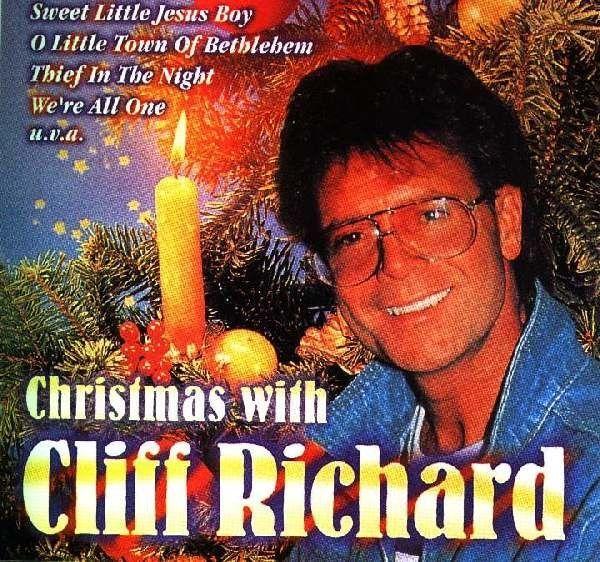 Capa do álbum "Christmas With Cliff Richard", de Cliff Richard