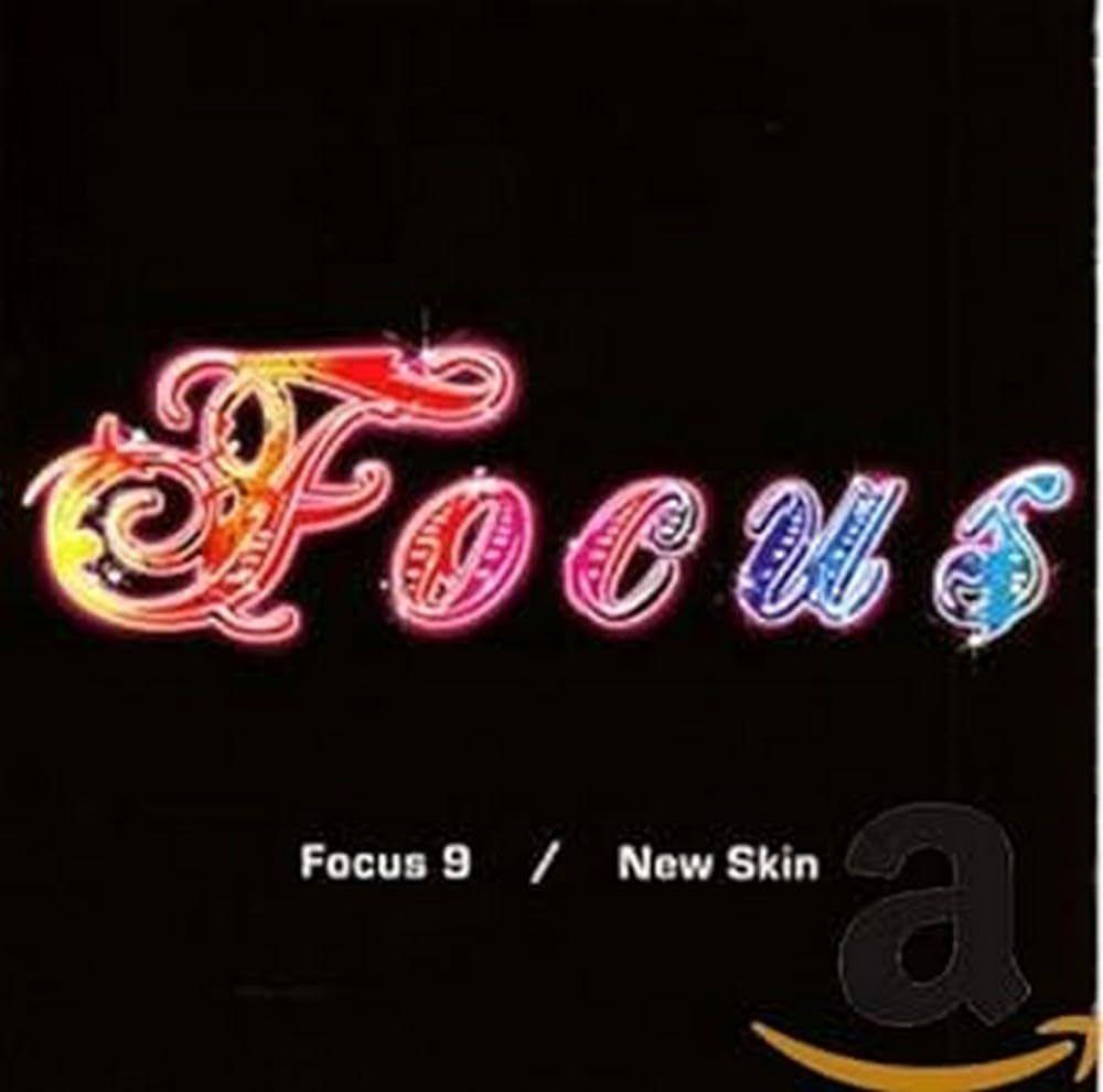 Capa do Álbum "Focus 9 / New Skin", de Focus