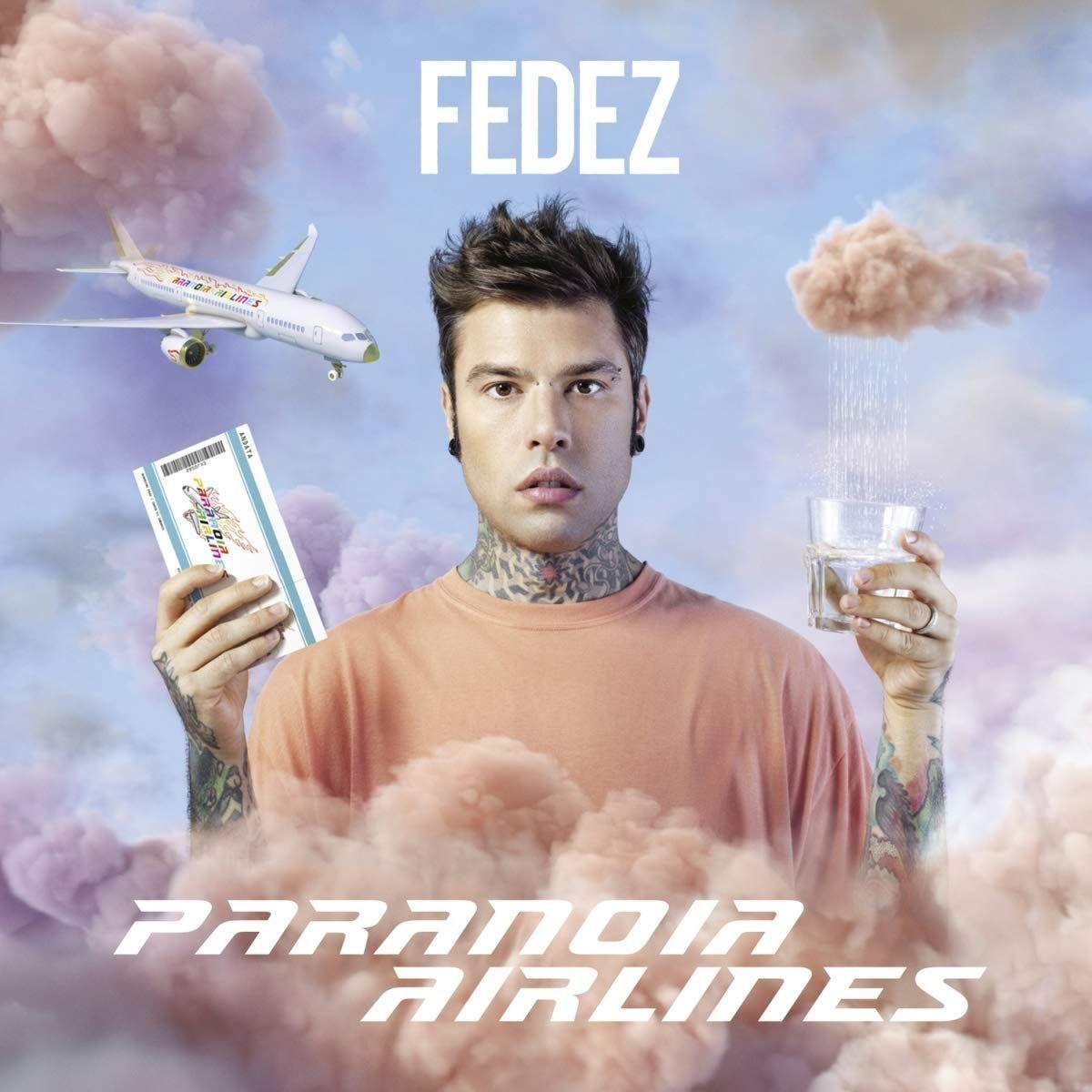 Album cover of "Paranoia Airlines" by Fedez