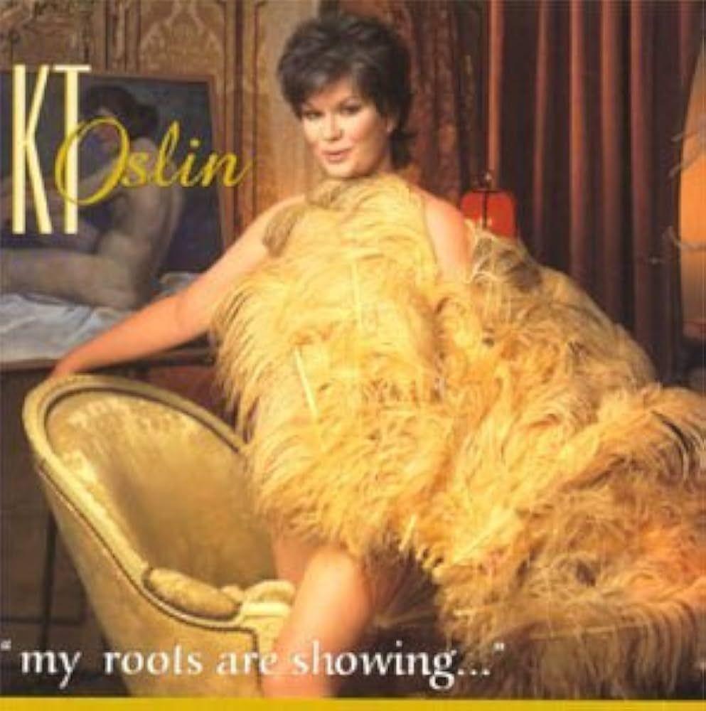 Portada de Álbum ""My Roots Are Showing..."", de K. T. Oslin