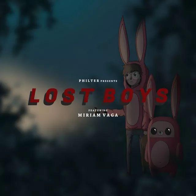 Capa do Single/EP "Lost Boys", de Philter