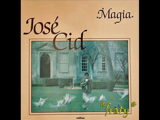 Portada del álbum "Magia", de José Cid