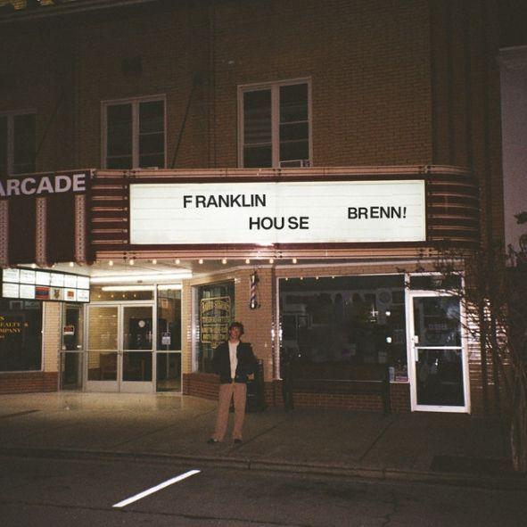 Portada de Sencillo/EP "Franklin House", de Brenn