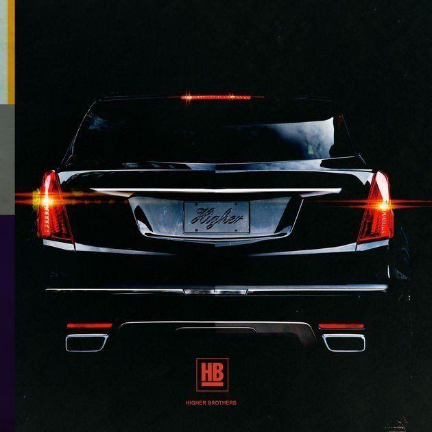 Capa do Álbum "Black Cab", de Higher Brothers