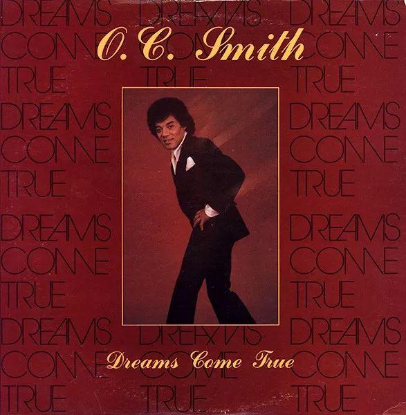 Capa do Álbum "Dreams Come True", de O.C. Smith