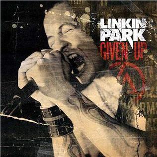 Portada del álbum "Given Up", de Linkin Park