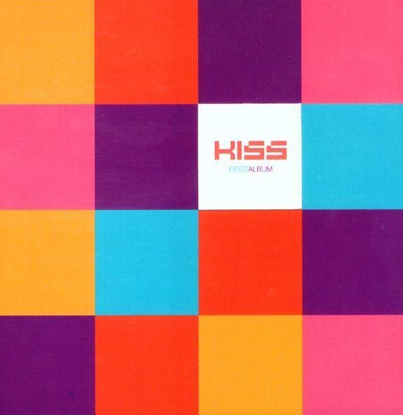 Portada de Álbum "Kiss First Album", de KISS (KR)