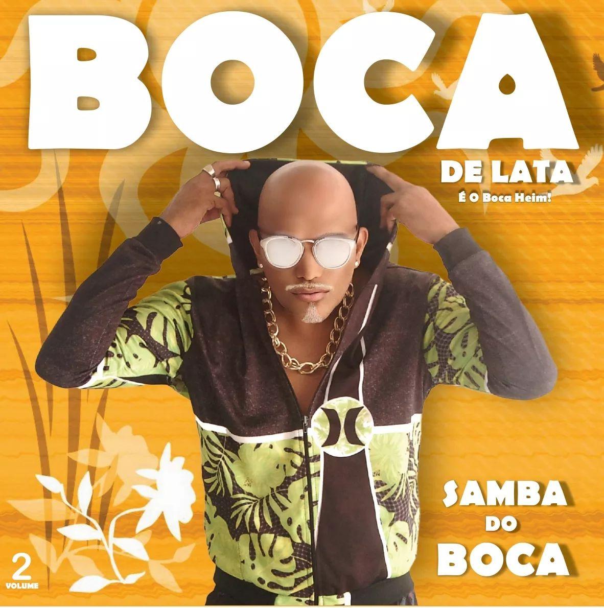 Portada de Álbum "SAMBA DO BOCA", de Boca de Lata