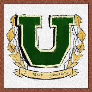 Capa do Álbum "1 Trait University", de 1 Trait Danger