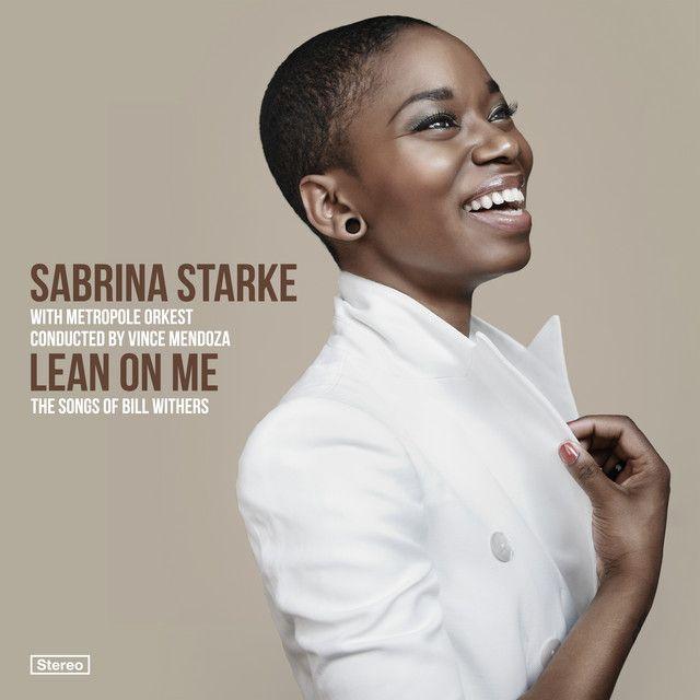 Portada de Álbum "Lean On Me (The Songs of Bill Withers)", de Sabrina Starke
