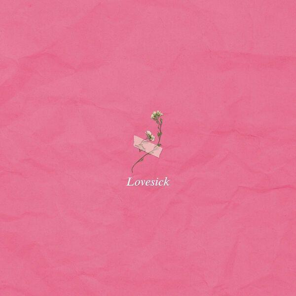 Capa do álbum "Lovesick", de Jenna Raine