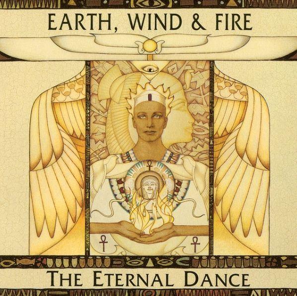 Capa do álbum "The Eternal Dance", de Earth, Wind And Fire