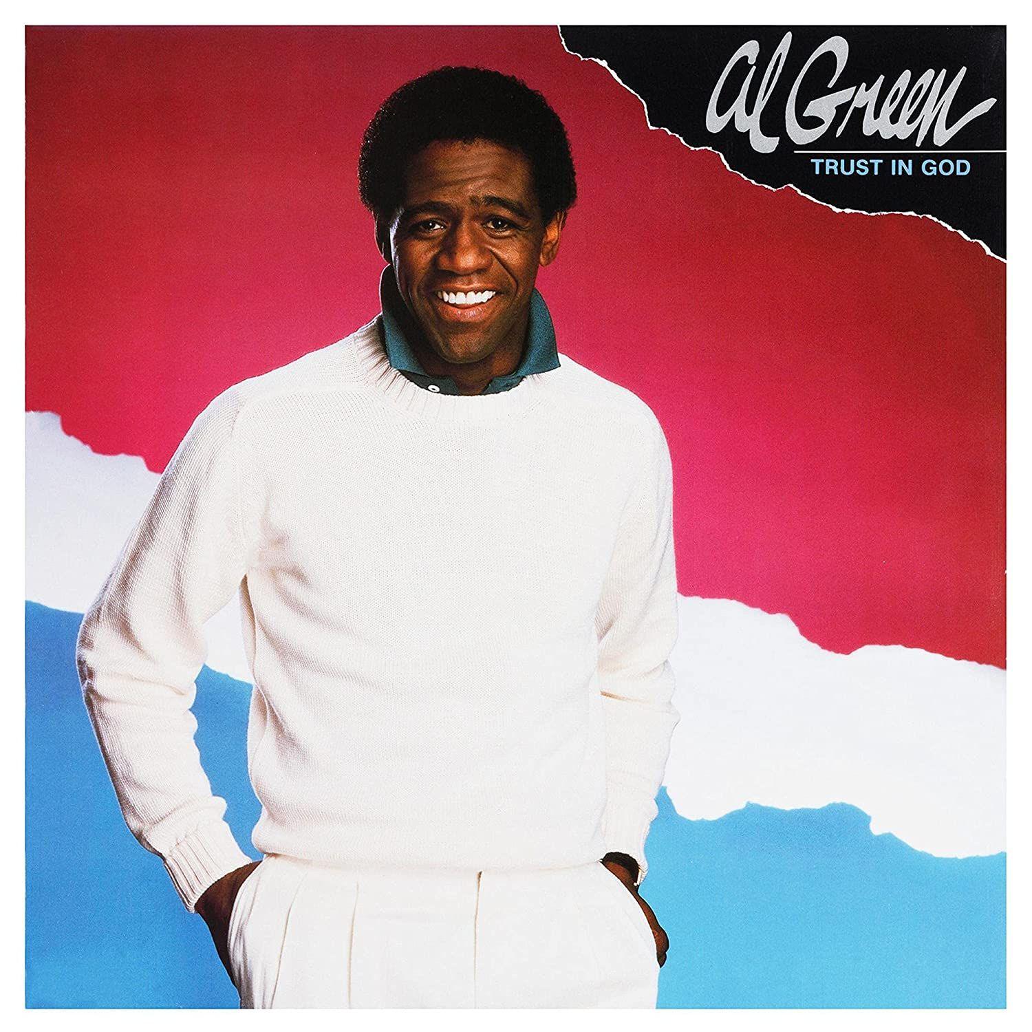 Album cover of "Trust In God" by Al Green