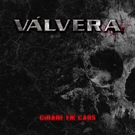 Portada de Álbum "Cidade Em Caos", de Válvera
