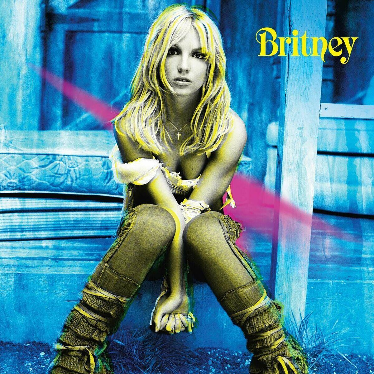 Portada de Álbum "Britney (Digital Deluxe Version)", de Britney Spears
